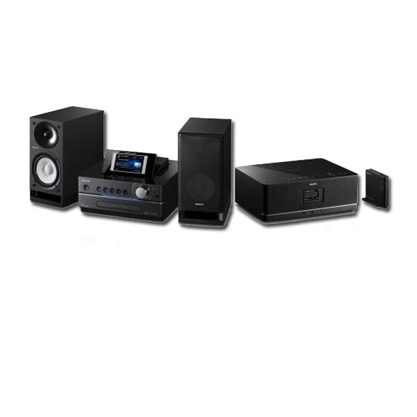 Sony NASSC55 Giga Juke MultiRoom WiFi HiFi Package