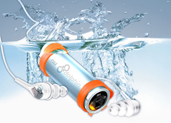 NU Dolphin Waterproof 1GB MP3 Player (B Grade)