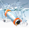 NU Dolphin Waterproof 1GB MP3 Player
