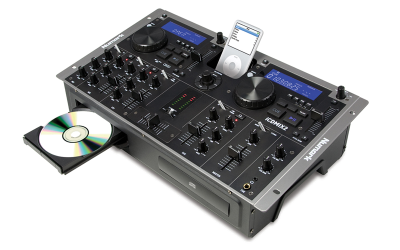 Numark iCDMIX 2 Dual CD Performance System With iPod Dock