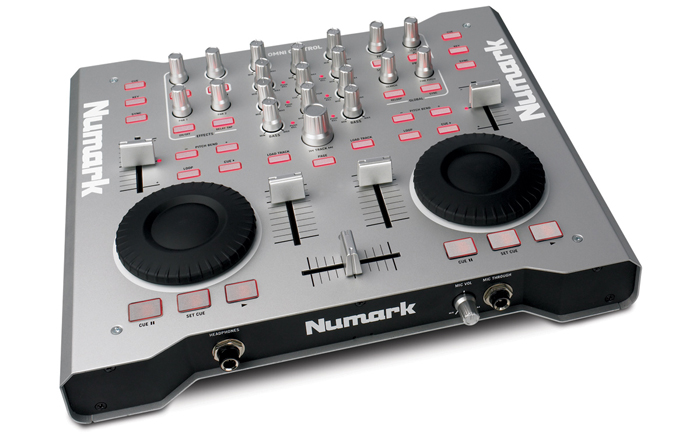 Numark Omni Control DJ Control Surface with