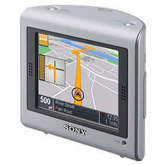Sony NAVU50G GPS Navigation System