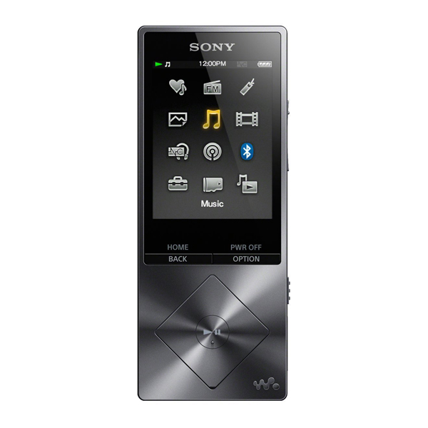  Sony NW-A27 Hi-Res 64GB Walkman - BLACK