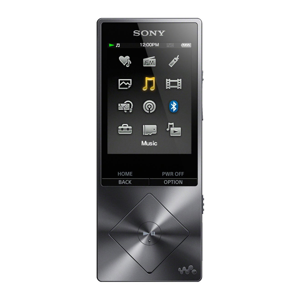  Sony
NW-A27 Hi-Res 64GB Walkman - BLACK