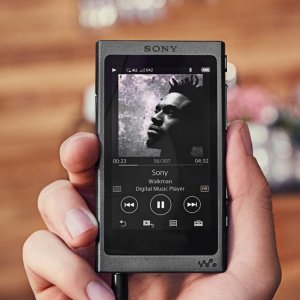 Sony Walkman NW-A35 with High Resolution Audio Including Noise Cancelling Headphones