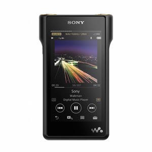 Sony NWWM1AB 128GB Flagship High Resolution Walkman 