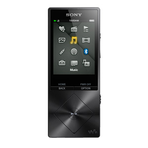 Sony NWZ-A15 16GB High-Resolution Walkman® - The Smallest and Lightest High-Res Audio Player