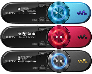 Sony NWZ-B162 2GB Clip MP3 Player Sony NWZ-B162 2GB Clip MP3 Player