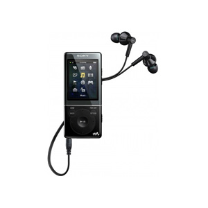 Sony NWZE474 8GB MP3 Walkman Player - Black 