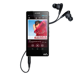 Sony NWZ-F886 High-Resolution Audio 32GB Web-enabled Android Multimedia Walkman Video MP3 Player