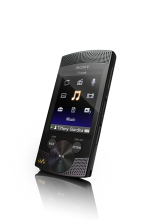 Sony NWZ-S545 16GB Video Walkman with Speakers