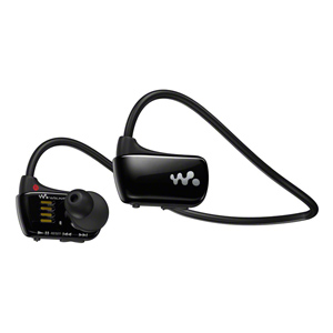 Sony NWZ-W274 Waterproof 8GB Sports MP3 Walkman® for Swimming, Running and other Sports - BLACK
