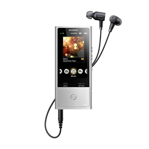 Sony NW-ZX100 Hi-Res 128GB Walkman with Noise Cancelling Headphones Included and Micro SD Expansion 