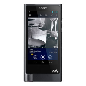 Sony NWZ-ZX2 High-Resolution Walkman® with S-Master™ HX Technology - 128GB Built-in Storage
