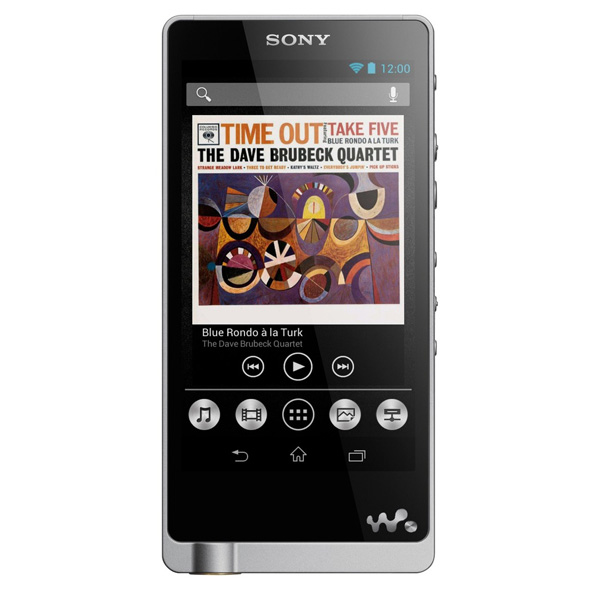 Sony NWZ-ZX1 Walkman® with High-Resolution Audio and 128GB Storage