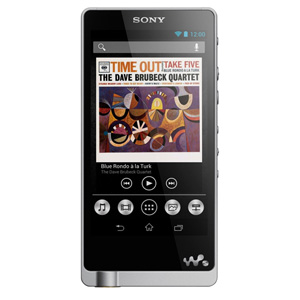 Sony NWZ-ZX1 Walkman® with High-Resolution Audio and 128GB Storage 