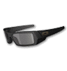 Oakley Gascan Sunglasses - Matte Black/Grey