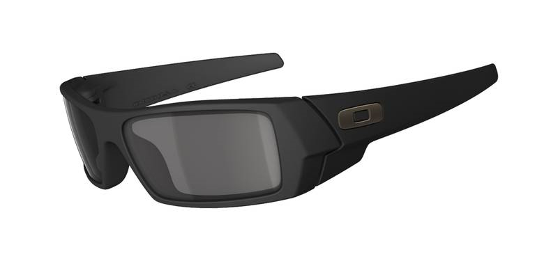 Oakley Gascan Sunglasses Matte Black/Grey