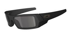 Oakley Gascan Sunglasses - Matte Black/Grey