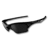 Oakley Half Jacket XLJ Sunglasses - Polished Black/Black Iridium