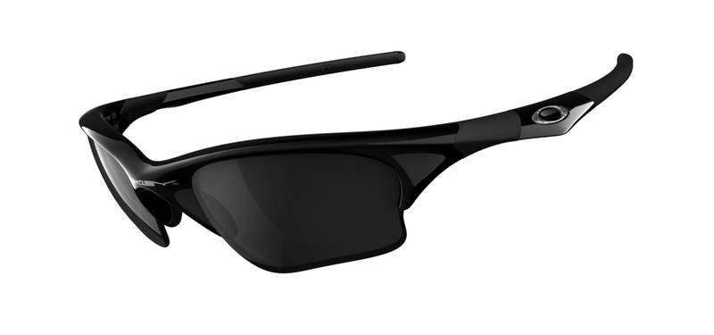 Oakley Half Jacket Xlj Sunglasses - Polished Black/black Iridium