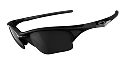 Oakley Half Jacket XLJ Sunglasses - Polished Black/Black Iridium