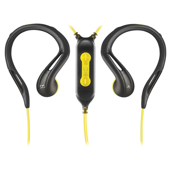 Sennheiser OMX 680i Ear-Hook Sports Earbud Design Earphones With Integrated Mic And Music Remote