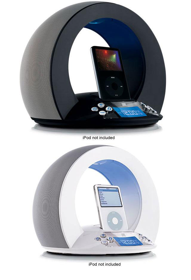  JBL On Time iPod Sound System Colour WHITE
