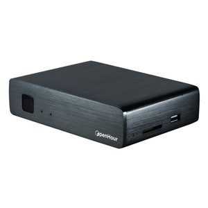 Cloud Media Open Hour Chameleon 4K Ultra HD Media Player (HTPC) - Bootable from SD Card