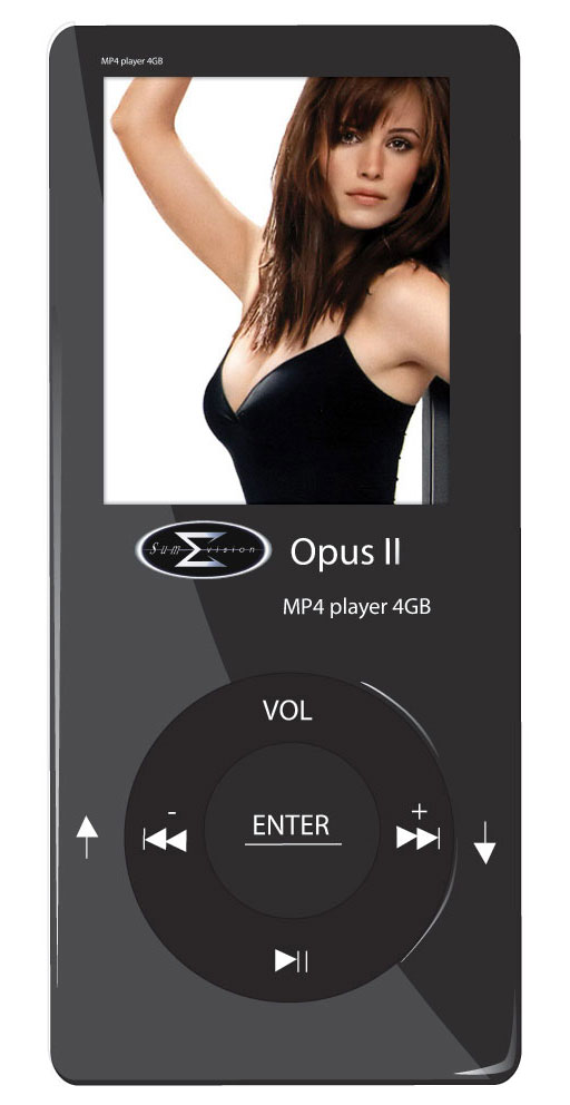 Sumvision Opus 3 4GB MP4 Player