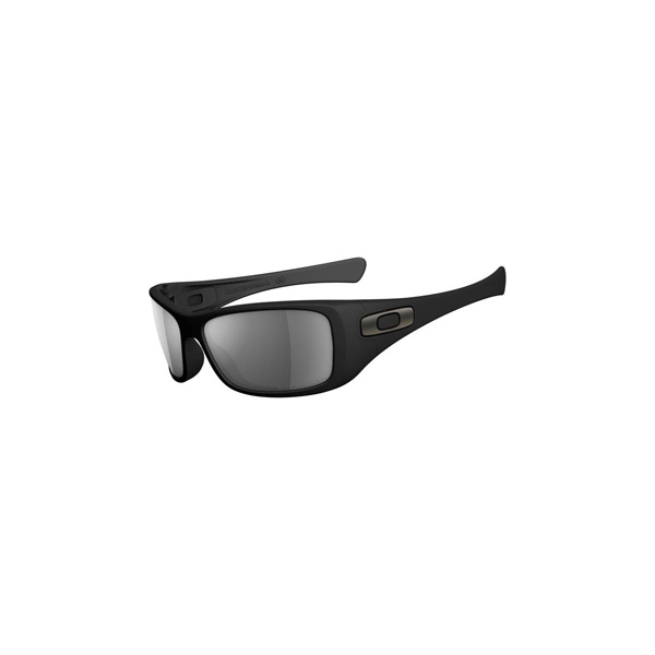 Oakley Hijinx Glasses - Matt Black / Grey Polarised