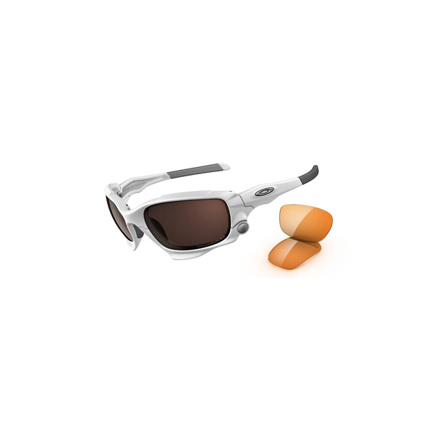 Oakley Jawbone Glasses - Matt White/ Vr28 Black Iridium Polarised
