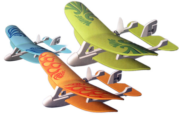 Palm Z Mini Indoor Remote Control Airplane Colour ORANGE