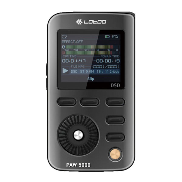 Lotoo PAW 5000 Lossless Portable Digital Audio Player