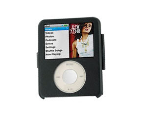 PDO Aluminium N3 Case for iPod Nano 3G Colour SILVER