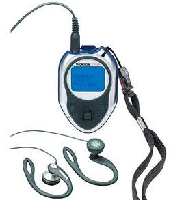 Thomson 512MB Pulse & Calorie MP3 Player