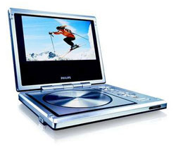 Philips PET710 7 in Portable DVD player