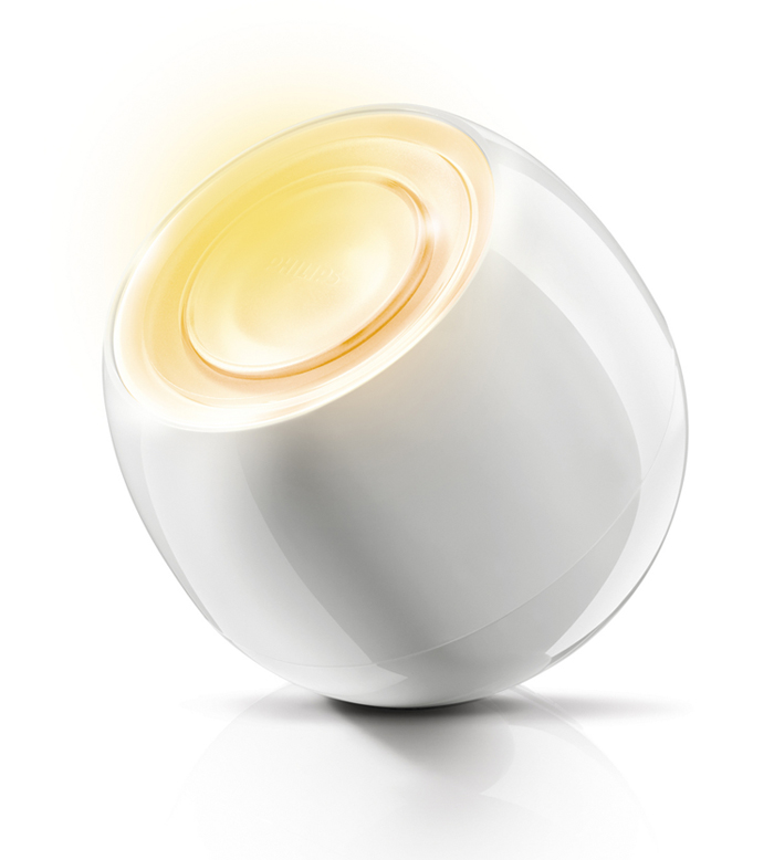 Philips LivingColors Mini Glossy White LED Lamp