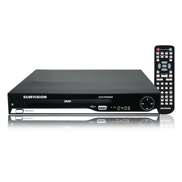 Sumvision Phoenix SV70 1080p Multi Regional DVD Player 