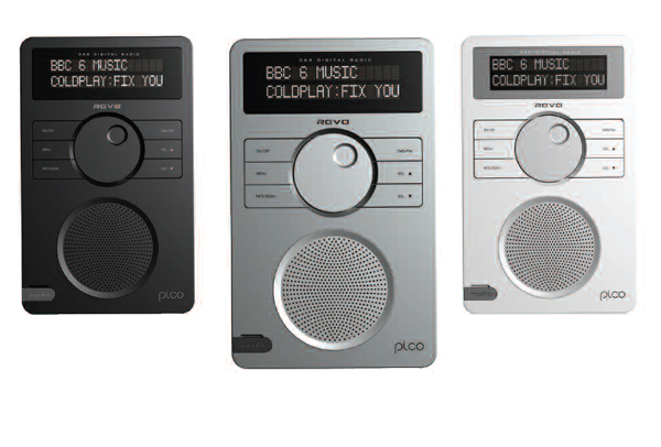 Revo Pico Portable DAB Radio Colour WHITE