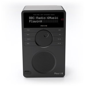 Revo Pico RS - Portable Hybrid DAB/DAB+ and Wi-Fi Internet