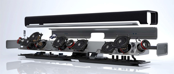 Sonos Playbar exposed