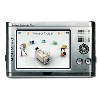 i-STATION PMP1000 20GB Media Player