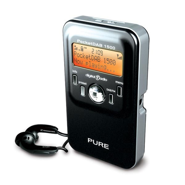 Pure Digital PocketDAB 1500 DAB Radio