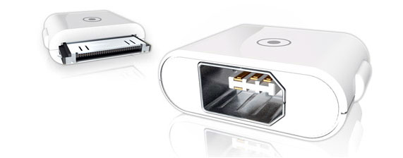 Sendstation Firewire Pocket Dock for iPod