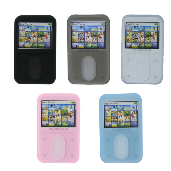 PodsPlus TopSkin for Creative Zen VisionM 30GB Colour WHITE