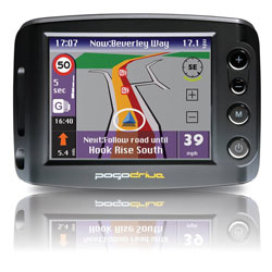 Pogo Drive Portable Satellite Navigation System
