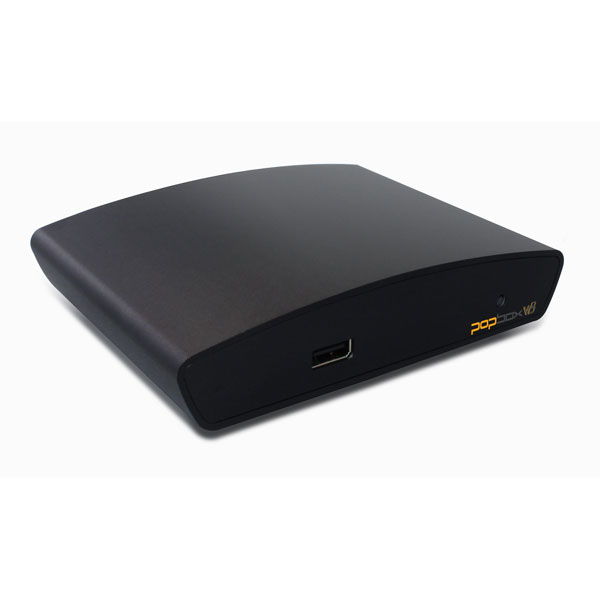 Popcorn Hour Popbox V8 HD Multimedia Receiver and Streamer HDMI USB LAN