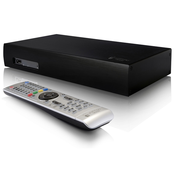 Popcorn Hour A-210 Networked Media Tank With 500gb Hdd