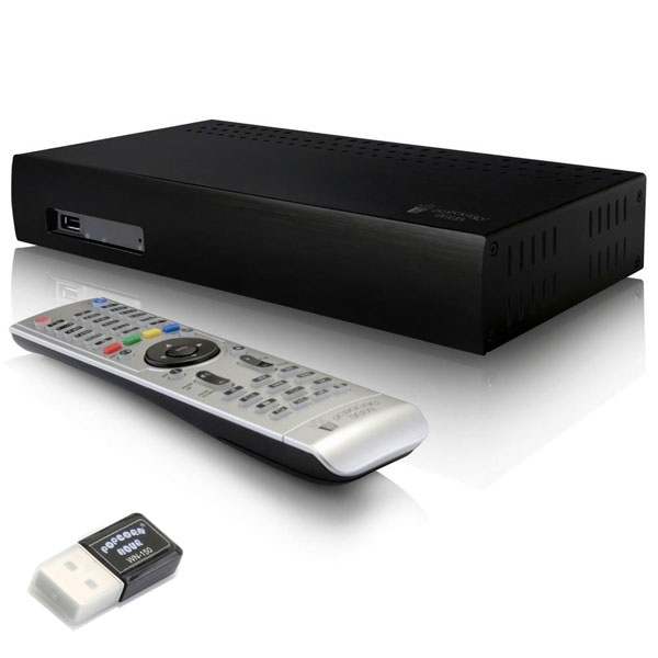 Popcorn Hour A 300s High Definition Network Media Player With Wi Fi Dongle